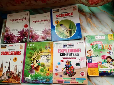 India international school books Grade 4