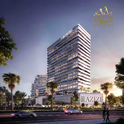 Azizi Adeba | Prime Entry in Dubai Healthcare City