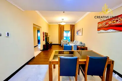 Furnitured 2 Bedroom with Hall balcony available for family friendly
