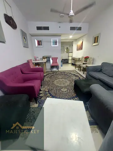 New buliding Fully Furnished Lavish 2bhk with balcony monthly payment