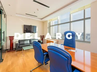 Turnkey Office | Partitioned | Direct Metro Access