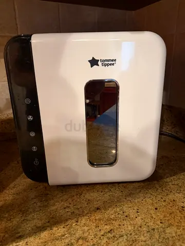 Tommee Tippee Sterilizer / Wipes Dispenser (White) - Good Condition