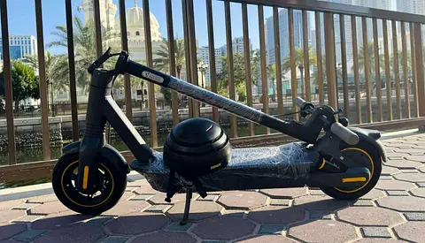 Ninebot G2 max electric scooter long range around 75km range 25km H speed