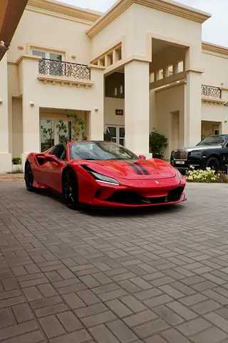 Ferrari F8 Spyder | 2022 | 45,000kms | Euro Spec