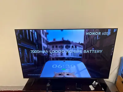 55-inch Smart LED TV - Good Working Condition