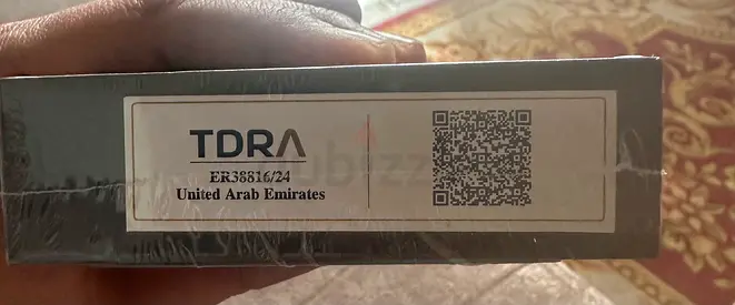 Sealed TDRA-Approved Electronic Device Box (Unopened)
