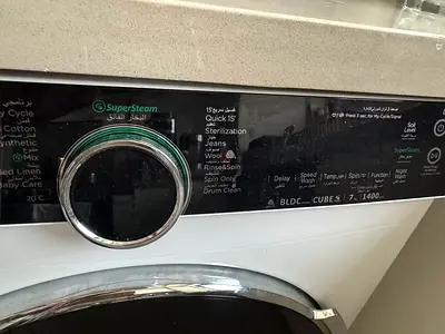 1 year used, Daewoo washing machine.