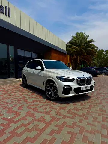 BMW X5 GCC Specs Perfect condition