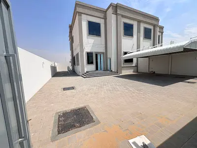 Brand new 5 Badroom villa in with garden and maid room price 150k