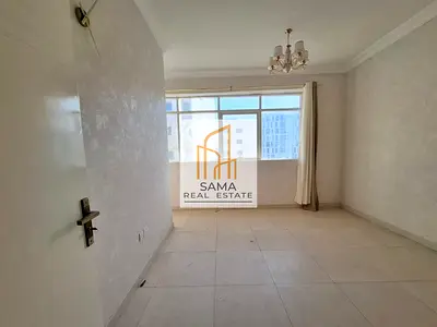 Family home 1 bedroom hall With balcony only 37k in Al Jadda