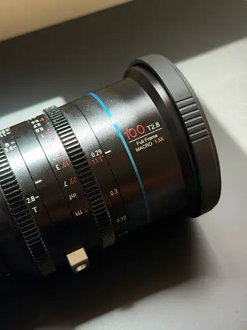 Sirui Jupiter 100mm T2.8 Full Frame Macro Cine Lens