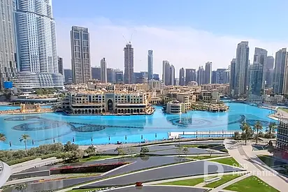Full Fountain View | Luxurious | Vacant | Big Size