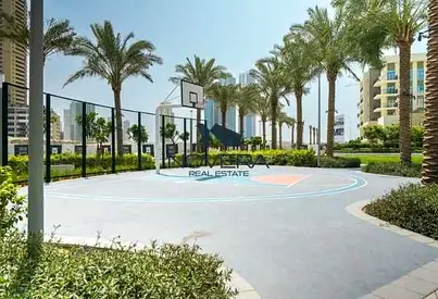 2BR corner apartment with partial sea view in Sharjah’s luxury waterfront community| Resale freehold Unit | Ready to move | Great investment