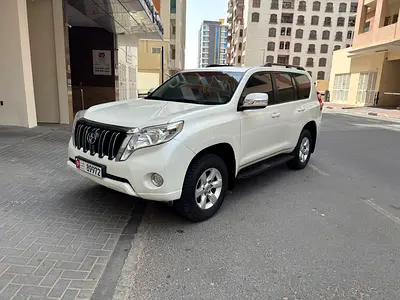 GCC SPEC | T-PRADO | 2015 | V6 | GXR