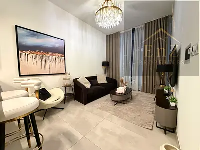 |High Floor Burj View Fully Furnished 1Bhk | Good For Investment |