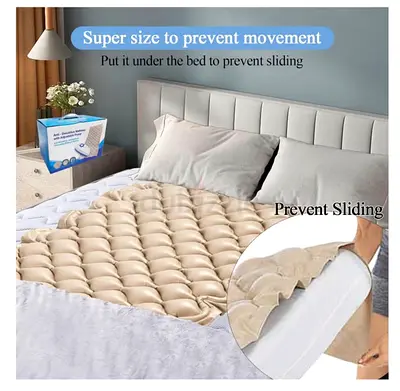 COOLBABY Silent Alternating Air Pressure Mattress with Pump  Waterproof Cover, Medical Anti-Bedsore