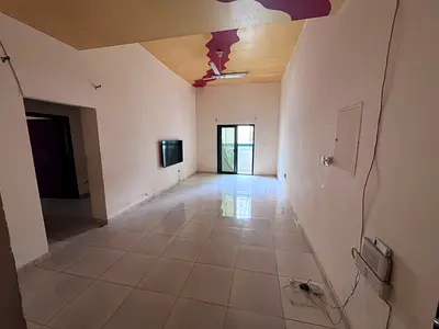 Excellent opportunity! Two bedrooms and a living room for annual rent in Al Nuaimiya 2, Ajman. The location is close to Safeer Mall, with a very spaci