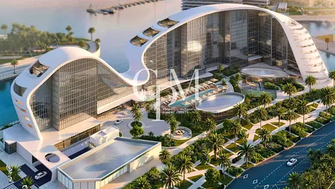 شقة غرفة نوم فاخرة | تصميمات داخلية أنيقة | واجهة مائية أيقونية