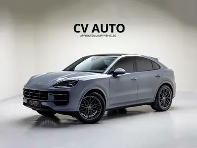 2024 | Porsche | Cayenne | Coupe | GCC Spec | With Warranty