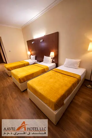 Luxury Bed Space in 4 Star Hotel AED 1200 All Bills Included