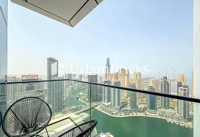 Full Marina View | Fully Furnished | High Floor