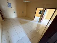 2BHK in Al Nuaimiya 2 spacious near Kuwait Street no AC no elevator suitable for staff 35K