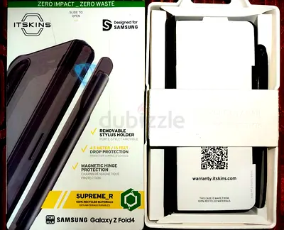 ITSKINS Supreme H for Samsung Galaxy Z Fold4 - Case  Screen Protection (New in Box)