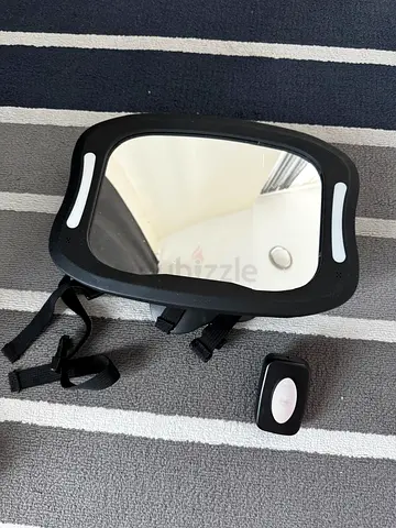 Baby car seat mirror