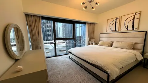 Large 2 BR | Boulevard View | Fully Furnished