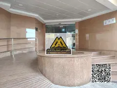 Two-bedroom apartment with a maid's room for annual rent in Al Rashidiya, Al Khor Towers. Locate