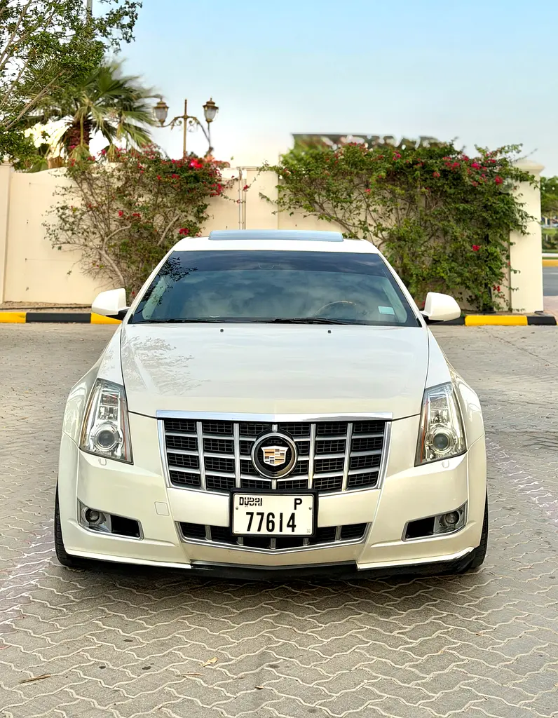 Cadillac CTS/Catera 2013 — photo 1 of 20