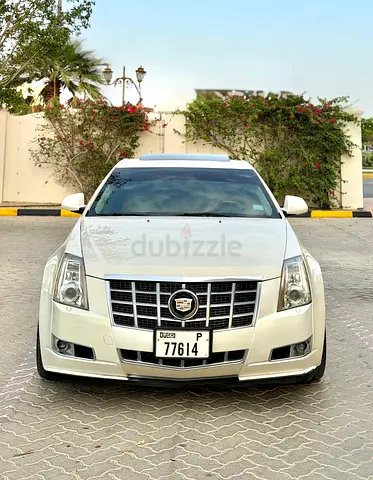 Cadillac CTS 2013 GCC