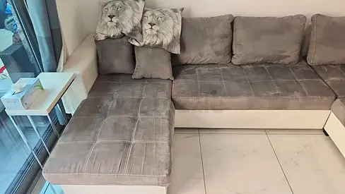 Sofabed - U Shape