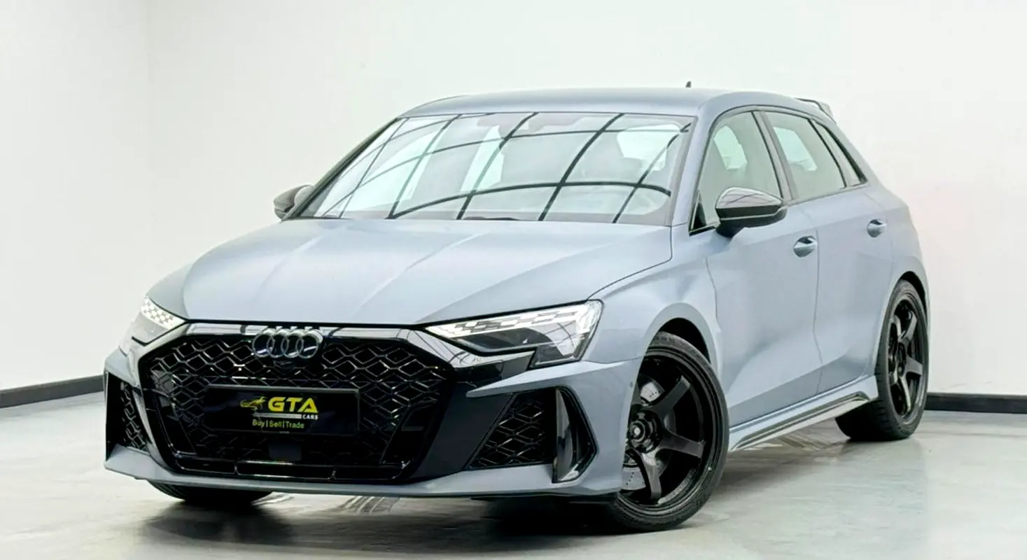 Audi S3/RS3 2025 — photo 1 of 17