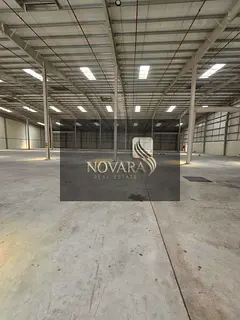 A spacious warehouse with a total area of ​​95,207 square feet is available in a strategic locat