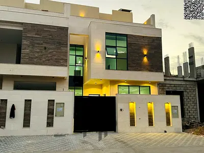 Large built-up area of 3,300 sq. ft. | Ground floor, first floor, and rooftop | 5 bedrooms with majlis, living hall, and maid’s room. Attractive price