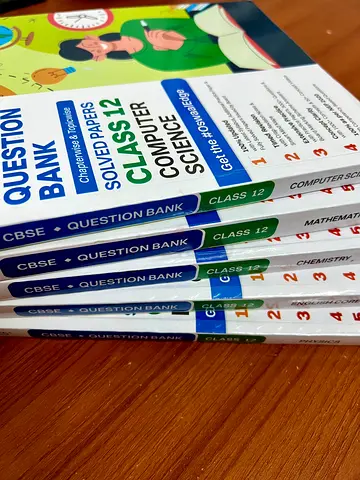 CBSE Class 12 Question Bank Set
