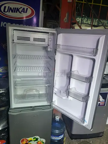 Personal size fridge