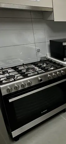 Bosch oven 5 heads