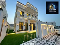 Luxury miniature palace, two floors and a roof, central air conditioning, price includes fees, prime
