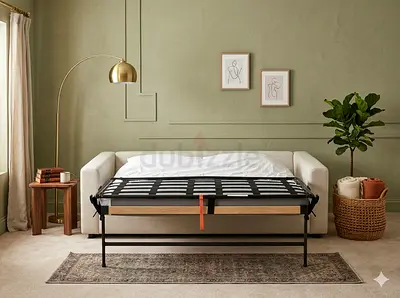 Ikea vimle two seater sofa bed with mattress