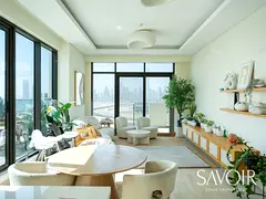 Sea and Burj view | Huge terrace | Corner unit