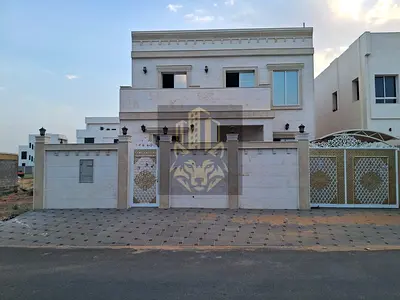 فيلا فاخرة للبيع بأرقي مناطق عجمان منطقة الزاهية