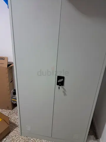 Metallic Cupboard with 2 doors