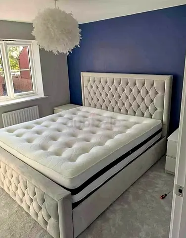 Super King Size 200x200 Brand New Fully Customisable Bed,Hydraulic Storage Can be Installed