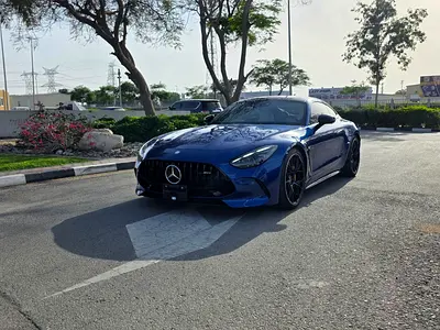 Mercedes-Benz AMG GT 63 2024 - Japanese Specs - GCC Stock