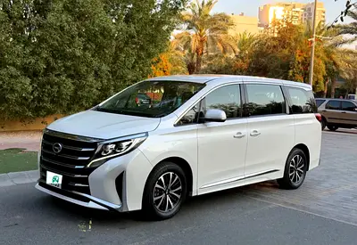 GAC GN8 320T FULL OPTION #GCC#UNDER WARRANTY#AGENCY SERVICE HISTORY#SINGLE OWNER# AED 68000/-