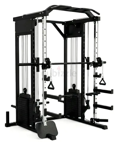 Body Strong Multi-Functional Power Rack Smith Machine MF8201