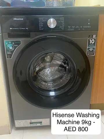 Hisense Washing Machine 9kg for Sale