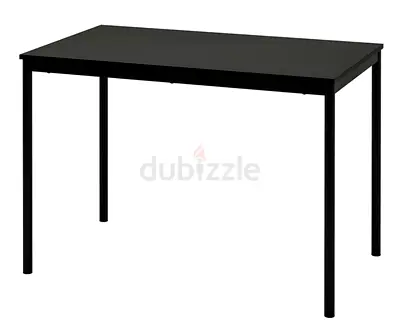 Black Dining Table